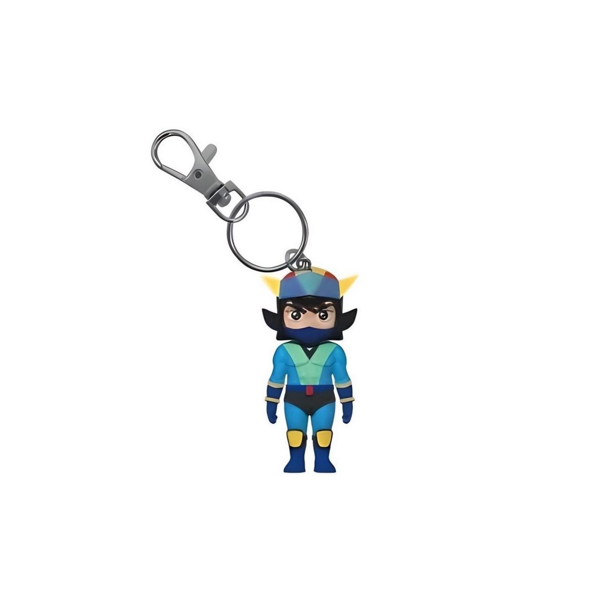Plastoy - GOLDORAK - Alcor Keyring - Kabuto Koji