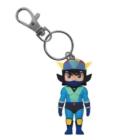 Plastoy - GOLDORAK - Alcor Keyring - Kabuto Koji