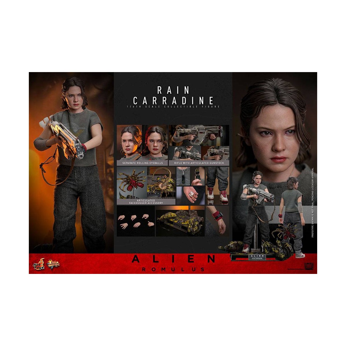 Hot Toys - Alien Romulus - Rain Carradine MMS 1/6