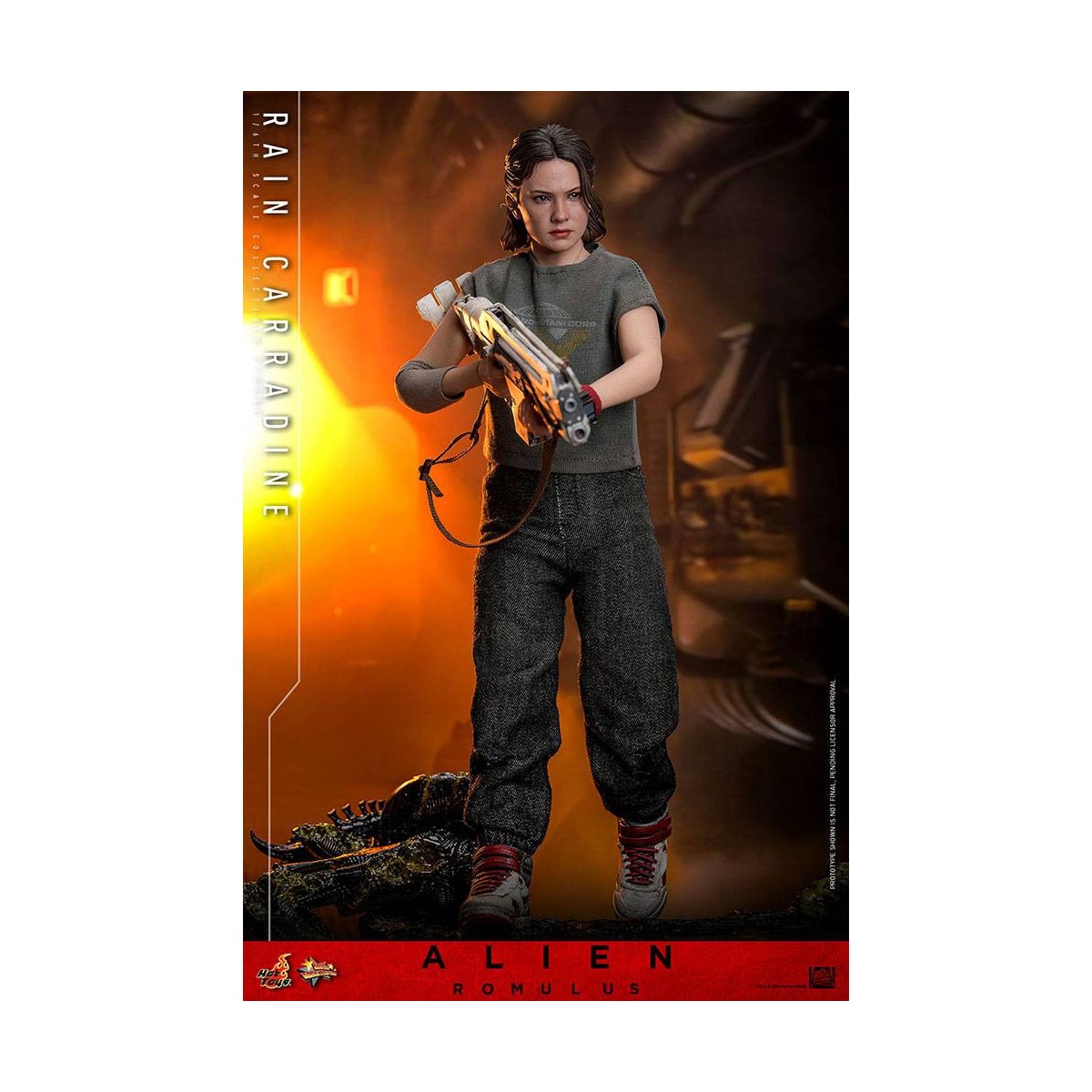 Hot Toys - Alien Romulus - Rain Carradine MMS 1/6