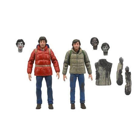 NECA - Jack and David - Le Loup-garou de Londres - An American Werewolf in London
