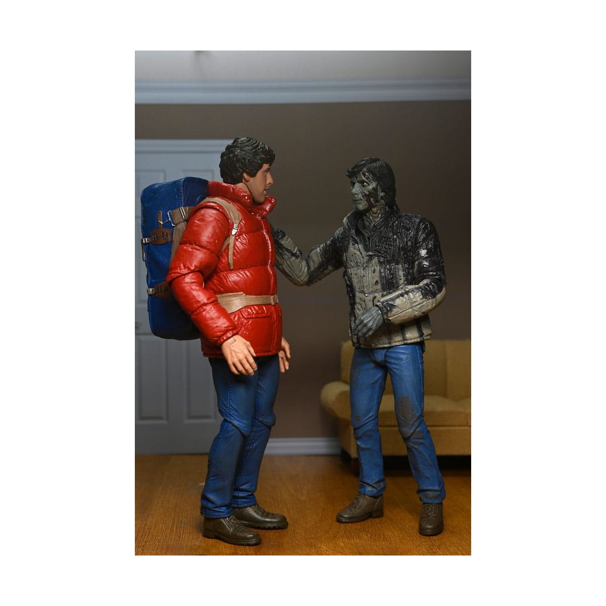 NECA - Jack and David - Le Loup-garou de Londres - An American Werewolf in London