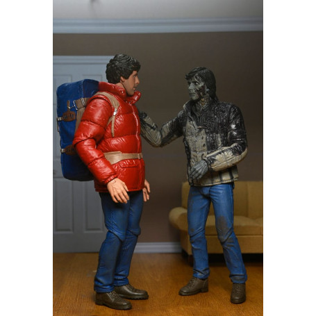 NECA - Jack and David - Le Loup-garou de Londres - An American Werewolf in London