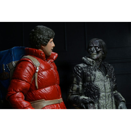 NECA - Jack and David - Le Loup-garou de Londres - An American Werewolf in London