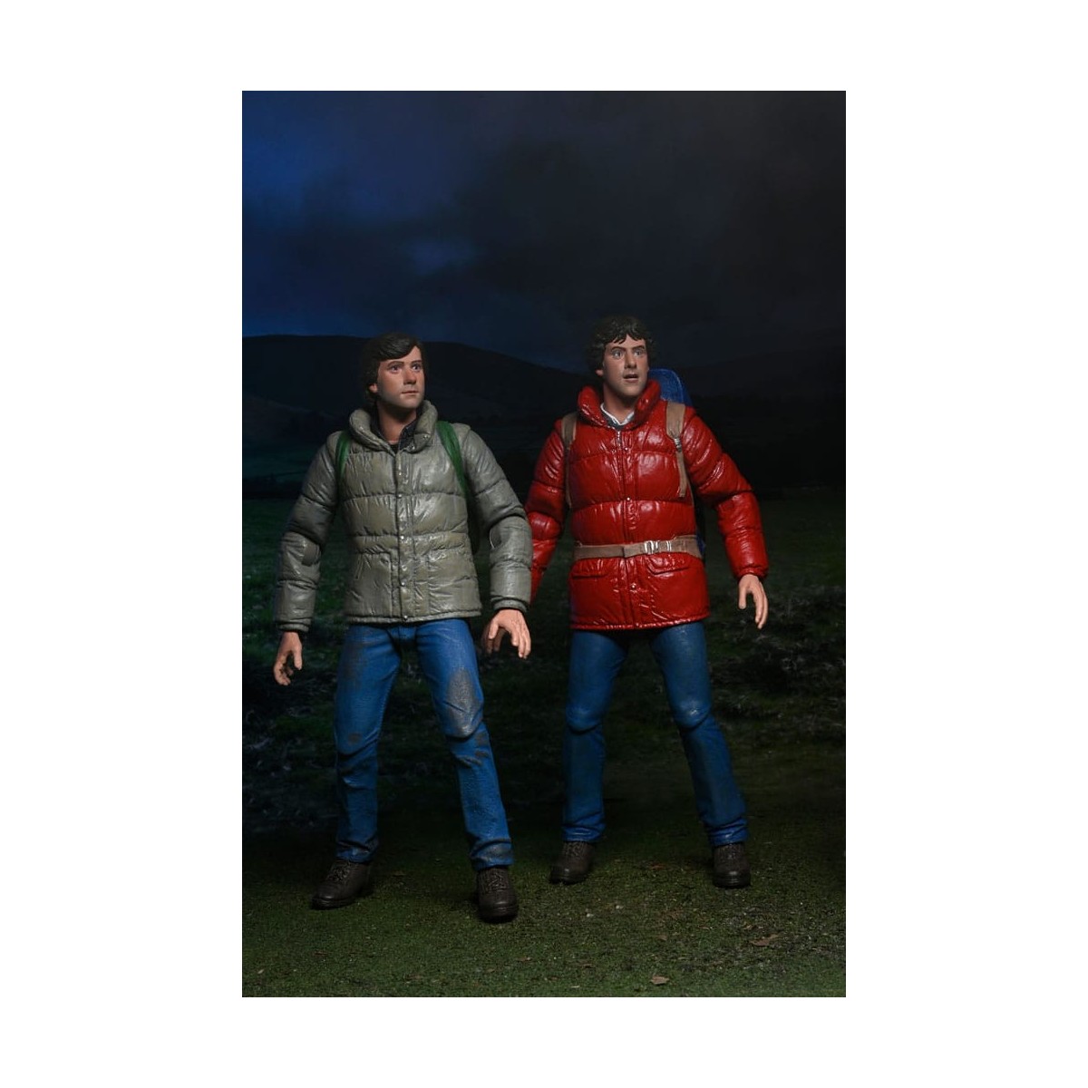 NECA - Jack and David - Le Loup-garou de Londres - An American Werewolf in London