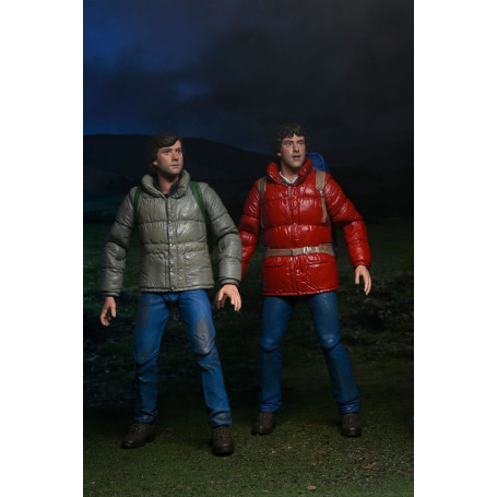 NECA - Jack and David - Le Loup-garou de Londres - An American Werewolf in London