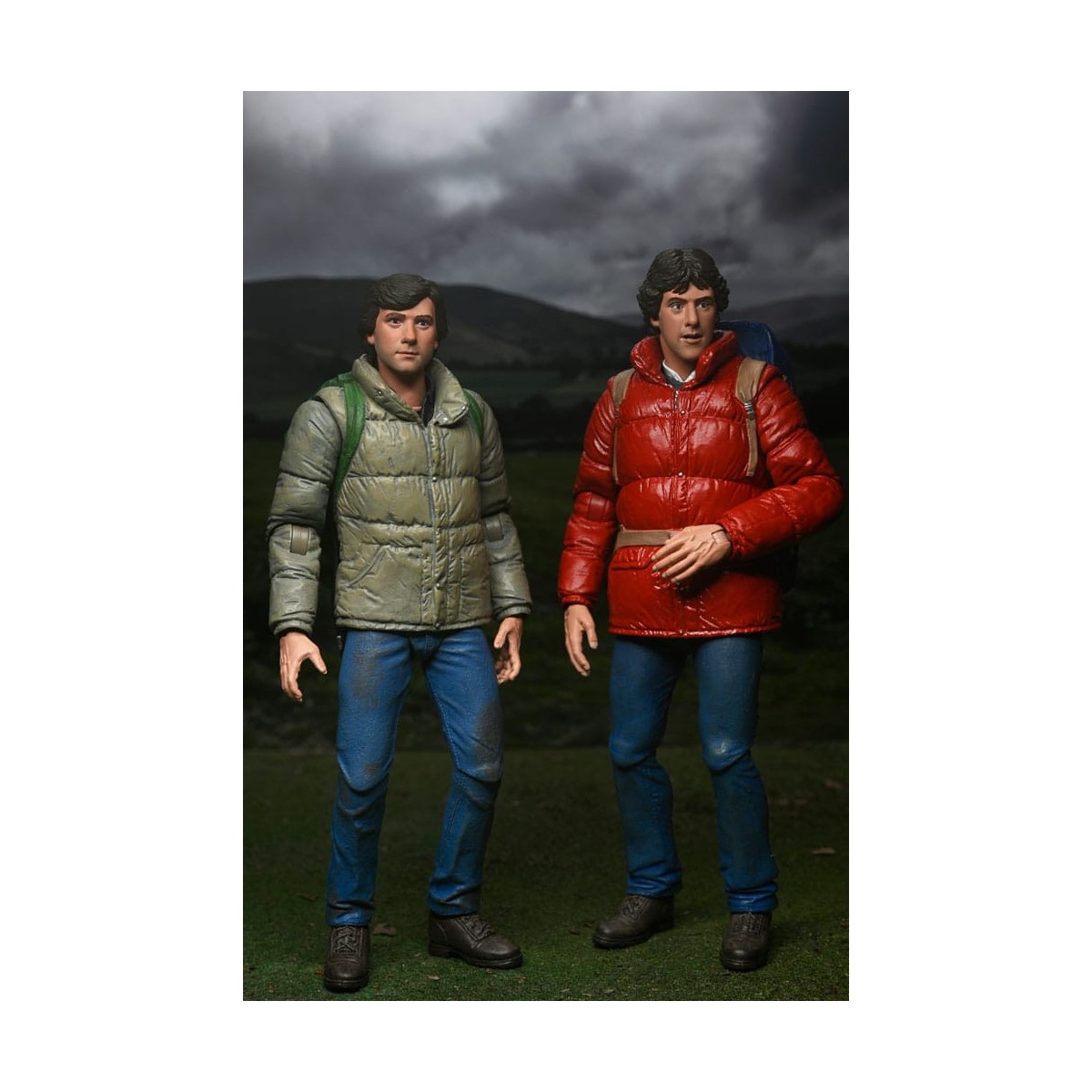 NECA - Jack and David - Le Loup-garou de Londres - An American Werewolf in London