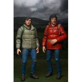 NECA - Jack and David - Le Loup-garou de Londres - An American Werewolf in London
