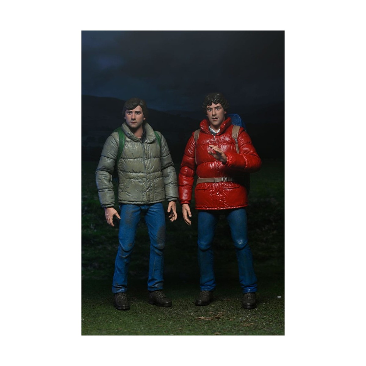NECA - Jack and David - Le Loup-garou de Londres - An American Werewolf in London