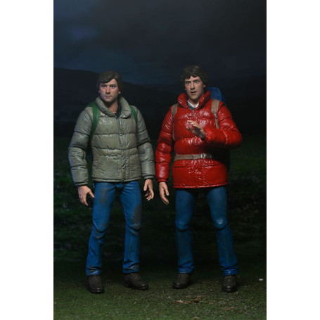 NECA - Jack and David - Le Loup-garou de Londres - An American Werewolf in London
