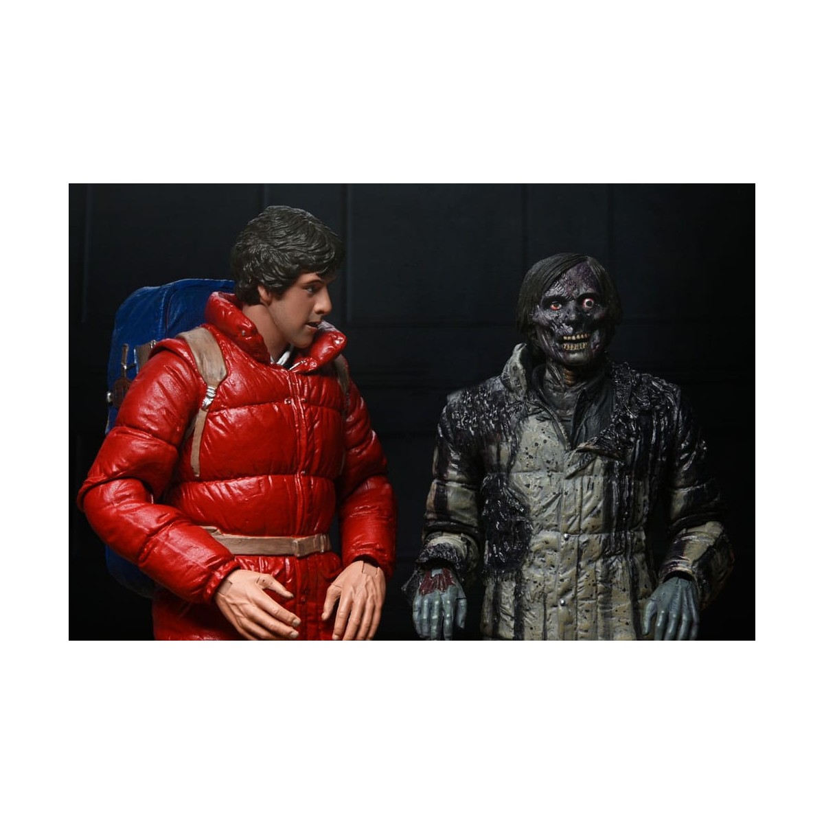 NECA - Jack and David - Le Loup-garou de Londres - An American Werewolf in London
