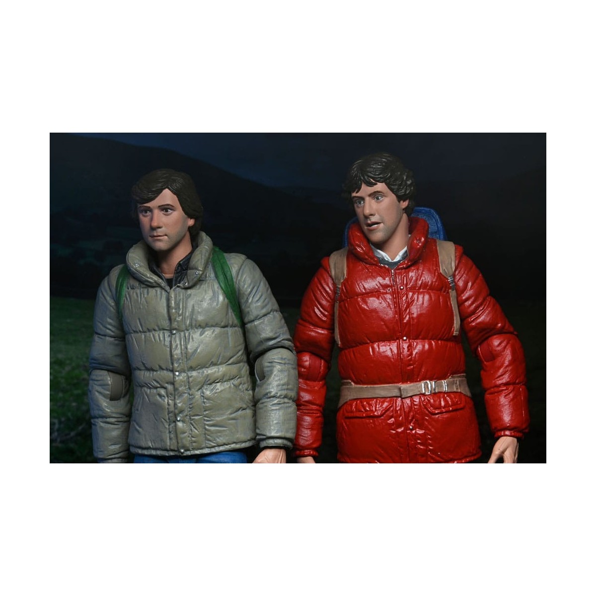 NECA - Jack and David - Le Loup-garou de Londres - An American Werewolf in London