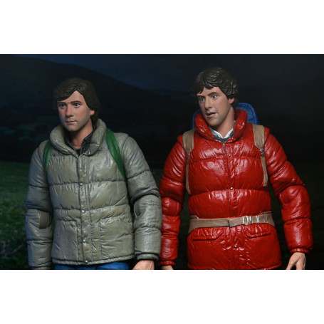 NECA - Jack and David - Le Loup-garou de Londres - An American Werewolf in London