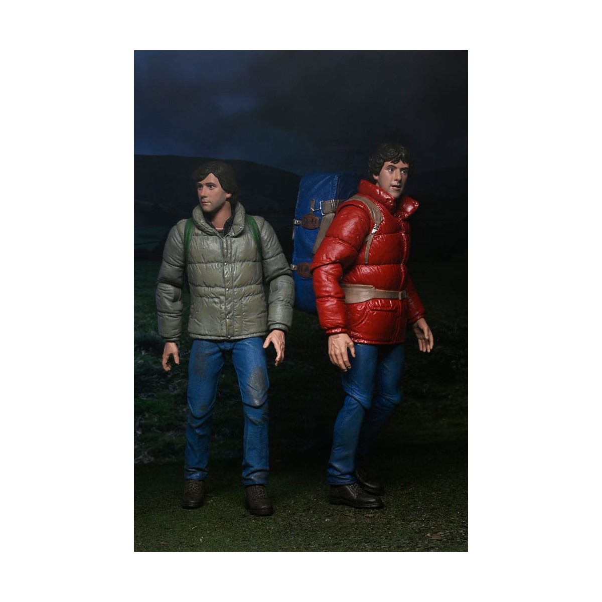 NECA - Jack and David - Le Loup-garou de Londres - An American Werewolf in London