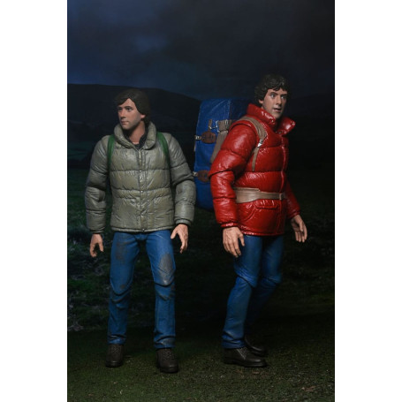 NECA - Jack and David - Le Loup-garou de Londres - An American Werewolf in London