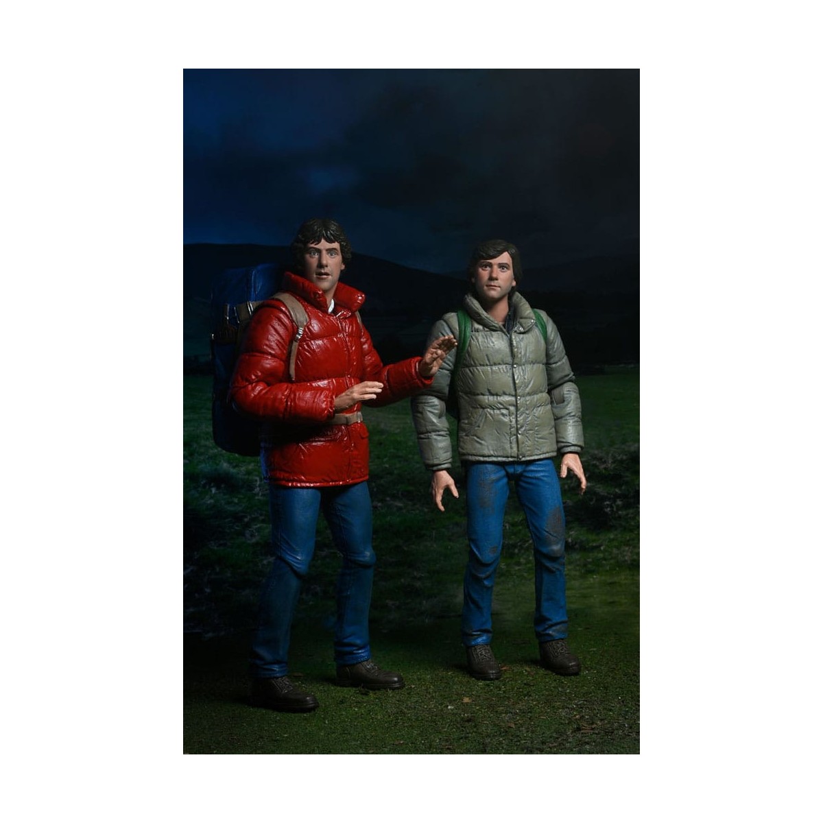 NECA - Jack and David - Le Loup-garou de Londres - An American Werewolf in London