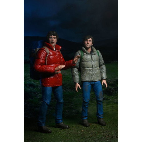 NECA - Jack and David - Le Loup-garou de Londres - An American Werewolf in London
