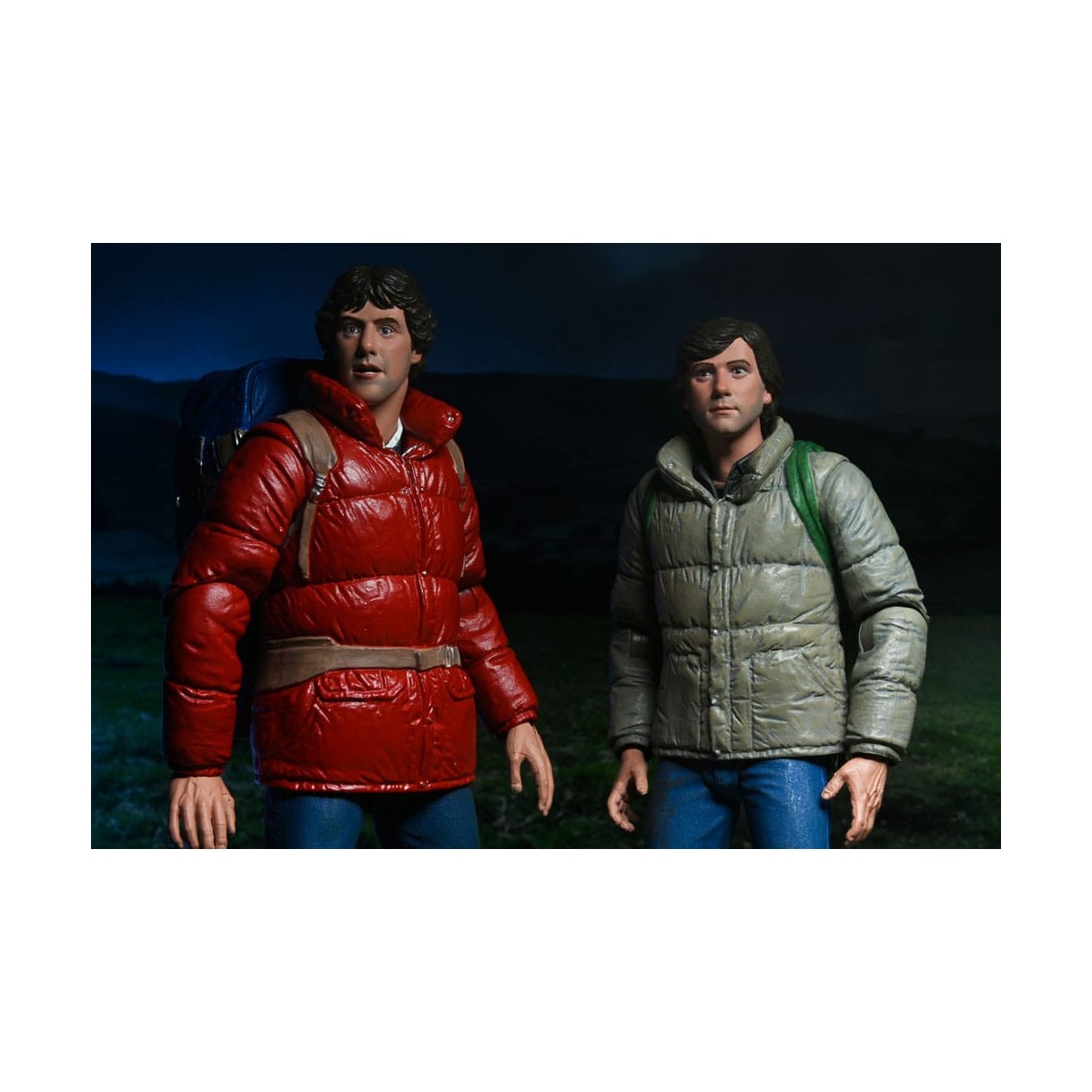 NECA - Jack and David - Le Loup-garou de Londres - An American Werewolf in London