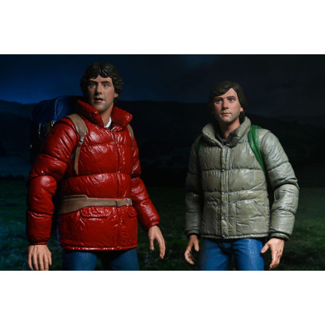 NECA - Jack and David - Le Loup-garou de Londres - An American Werewolf in London