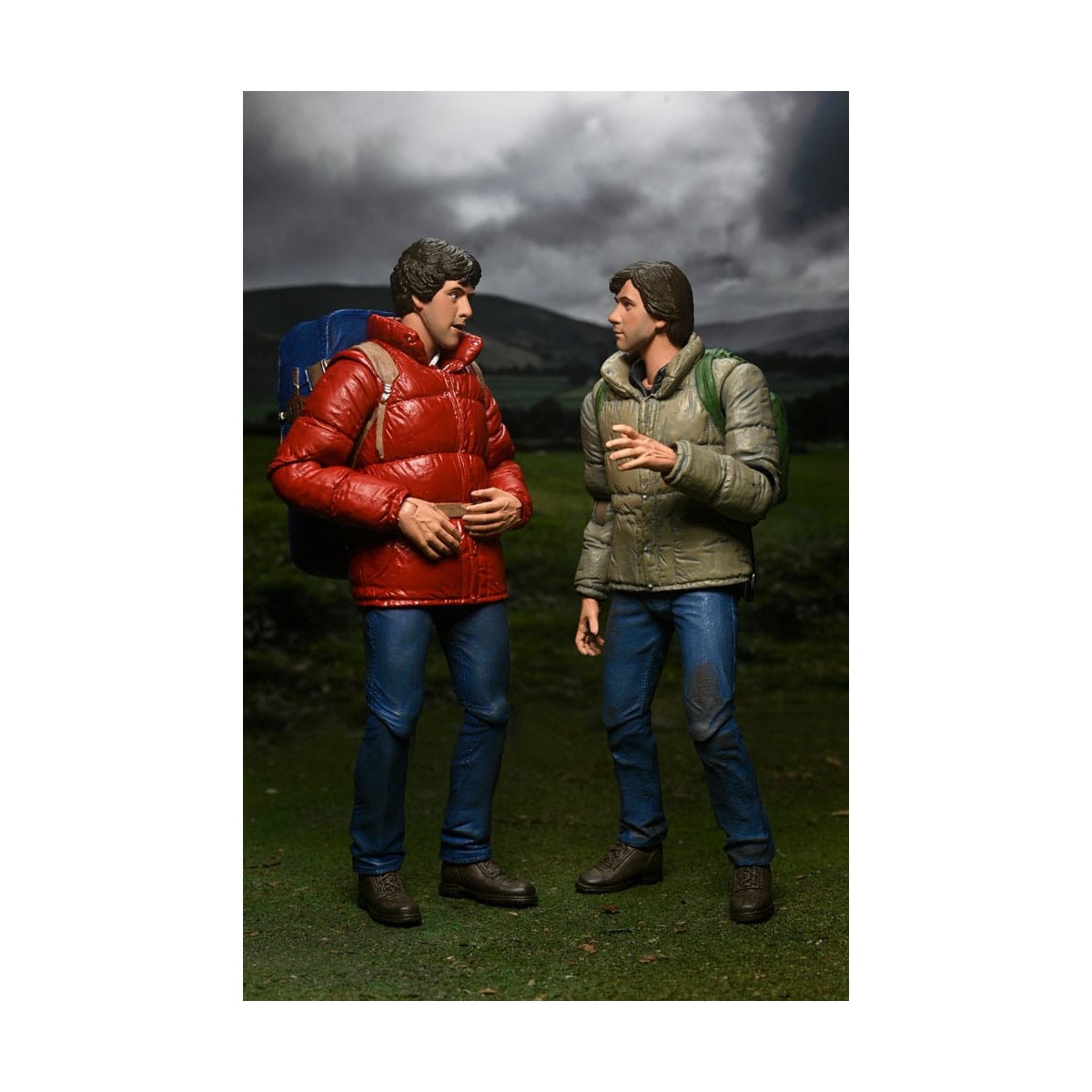 NECA - Jack and David - Le Loup-garou de Londres - An American Werewolf in London