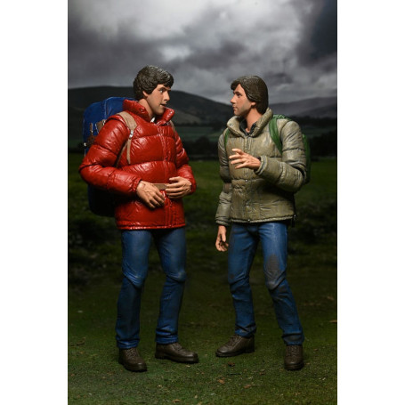 NECA - Jack and David - Le Loup-garou de Londres - An American Werewolf in London
