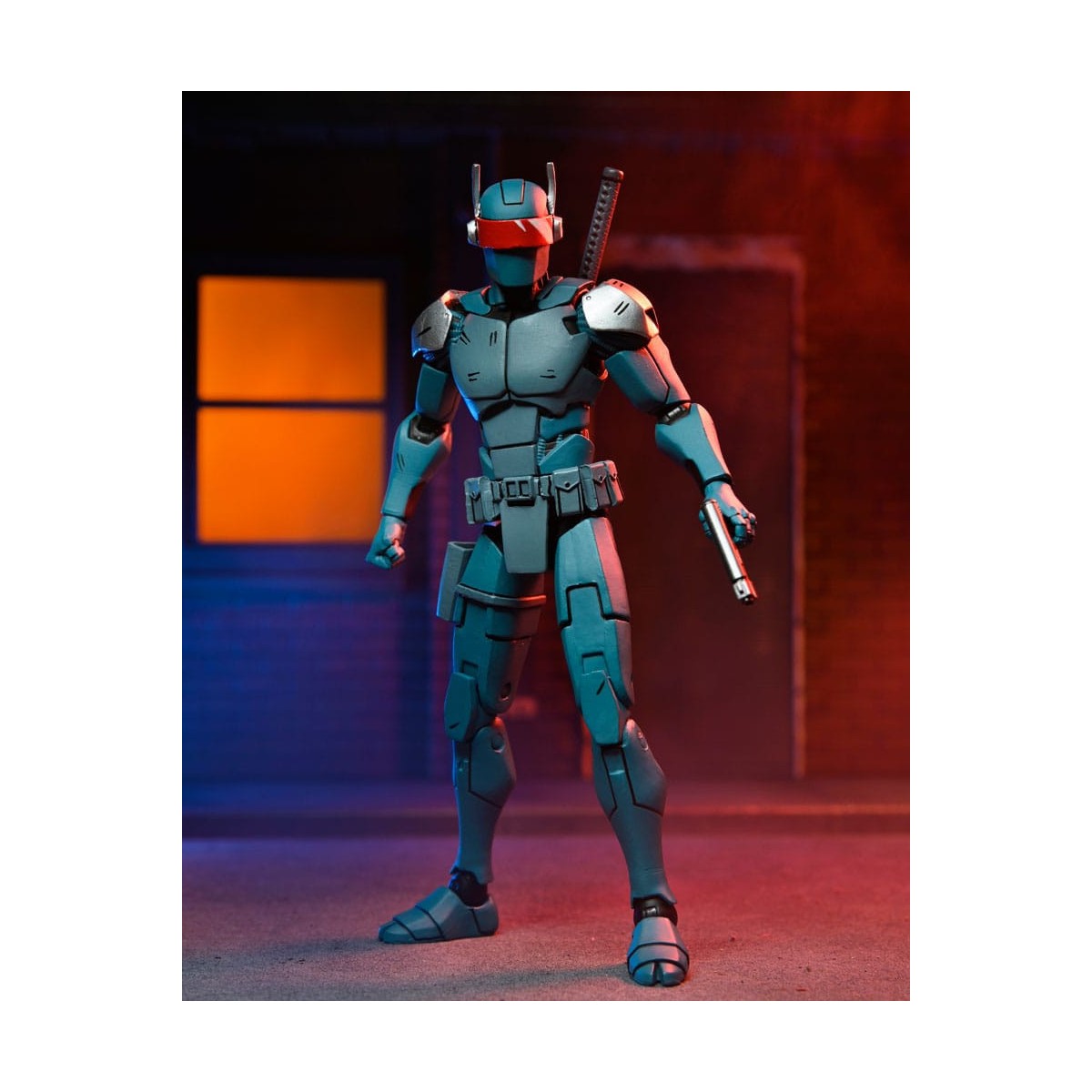 NECA - IDW Comics - Ultimate SYNJA PATROL BOT - The Last Ronin - TMNT - Teenage Mutant Ninja Turtles