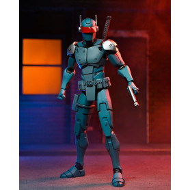 NECA - IDW Comics - Ultimate SYNJA PATROL BOT - The Last Ronin - TMNT - Teenage Mutant Ninja Turtles