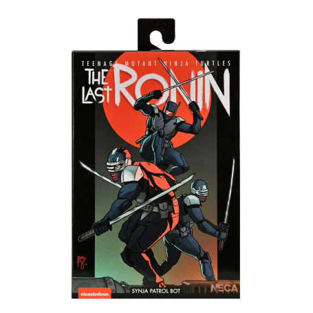 NECA - IDW Comics - Ultimate SYNJA PATROL BOT - The Last Ronin - TMNT - Teenage Mutant Ninja Turtles