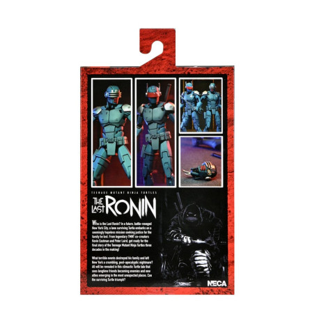 NECA - IDW Comics - Ultimate SYNJA PATROL BOT - The Last Ronin - TMNT - Teenage Mutant Ninja Turtles