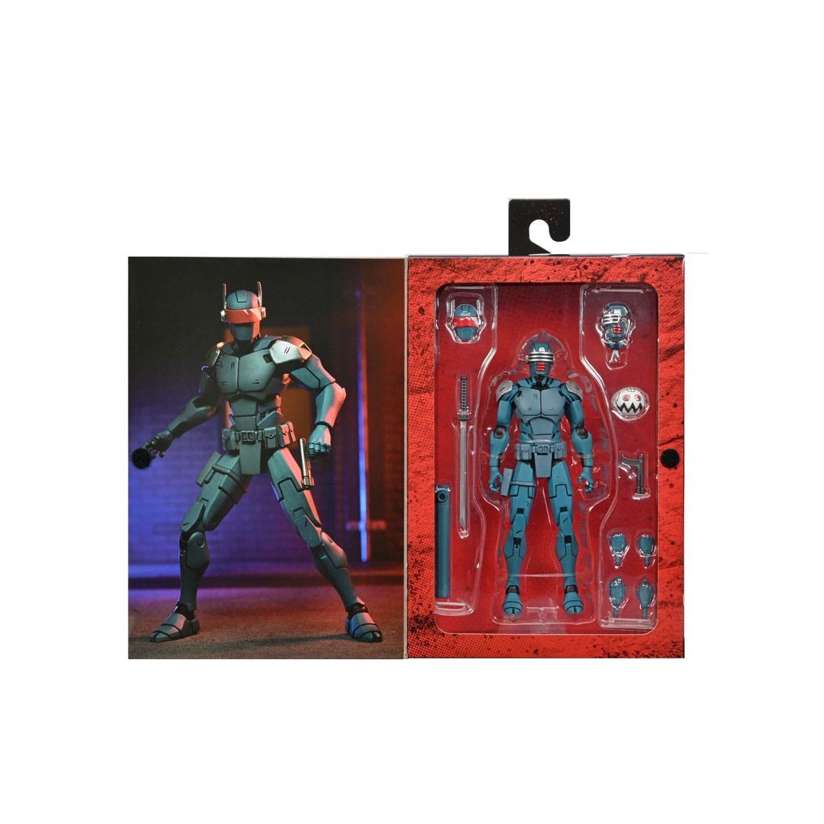 NECA - IDW Comics - Ultimate SYNJA PATROL BOT - The Last Ronin - TMNT - Teenage Mutant Ninja Turtles