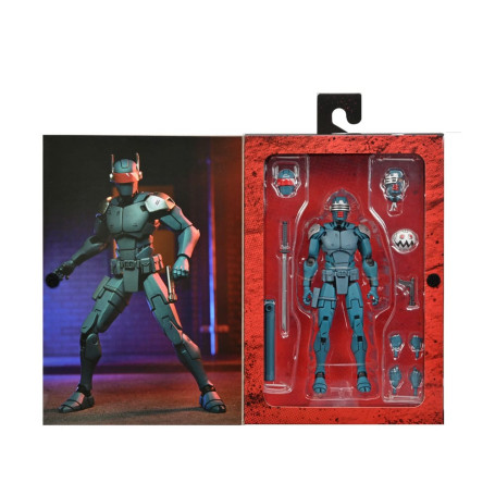 NECA - IDW Comics - Ultimate SYNJA PATROL BOT - The Last Ronin - TMNT - Teenage Mutant Ninja Turtles