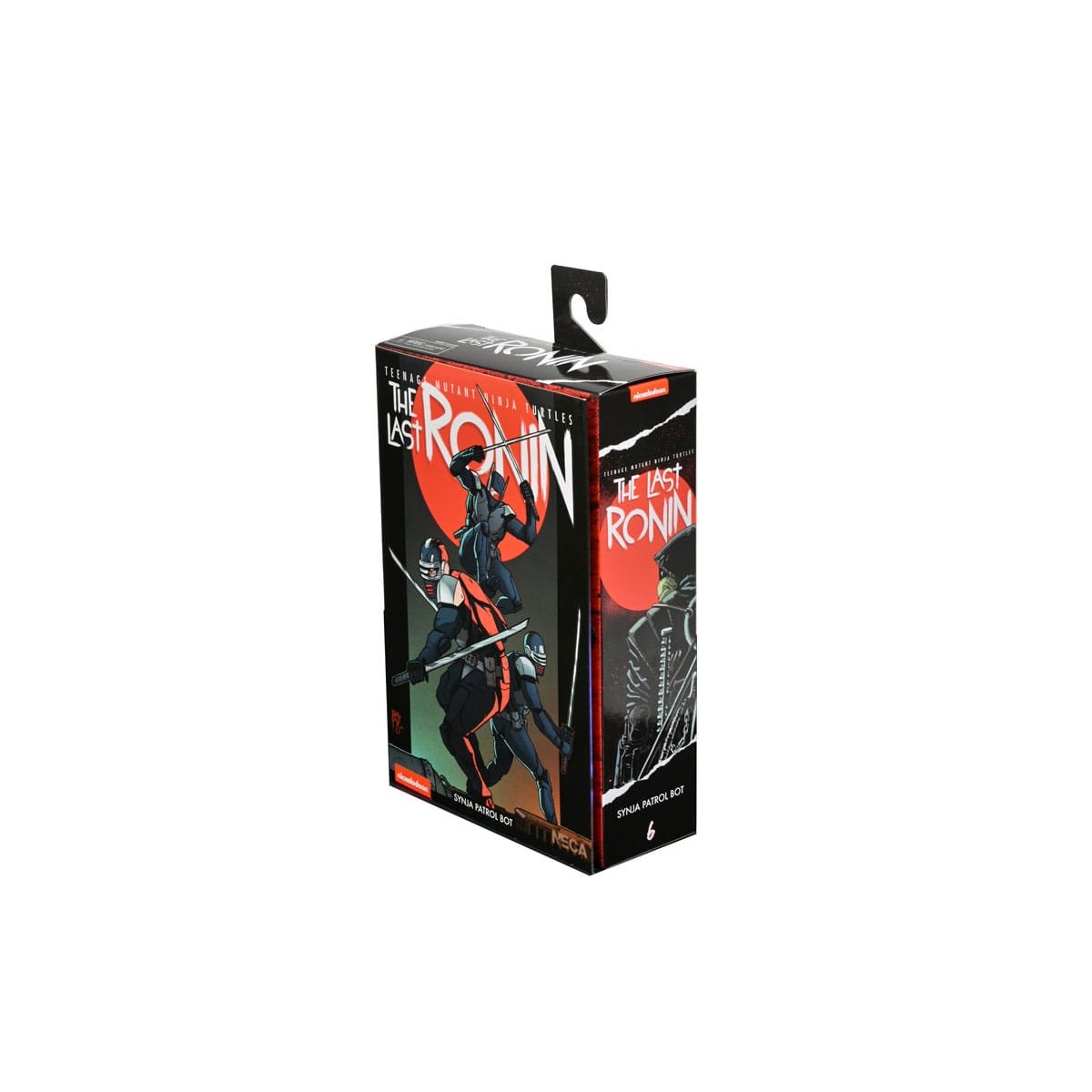 NECA - IDW Comics - Ultimate SYNJA PATROL BOT - The Last Ronin - TMNT - Teenage Mutant Ninja Turtles
