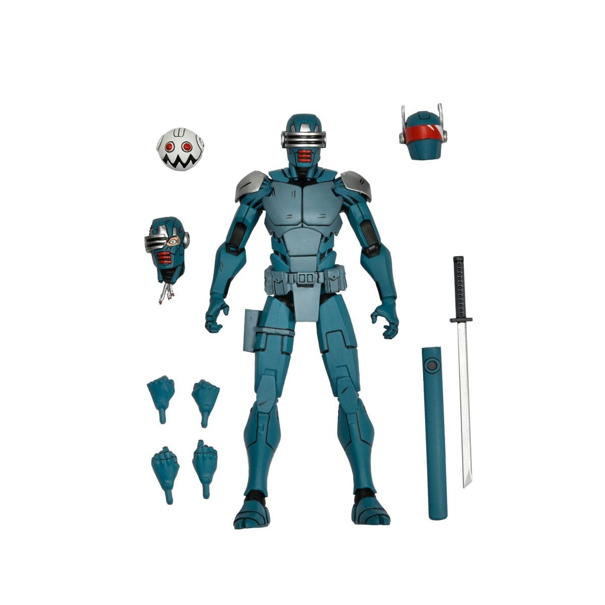 NECA - IDW Comics - Ultimate SYNJA PATROL BOT - The Last Ronin - TMNT - Teenage Mutant Ninja Turtles