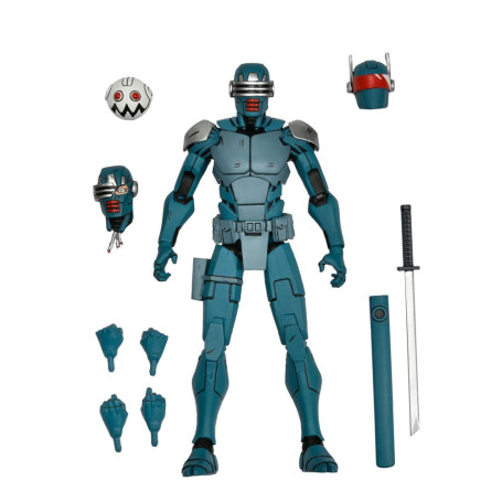 NECA - IDW Comics - Ultimate SYNJA PATROL BOT - The Last Ronin - TMNT - Teenage Mutant Ninja Turtles