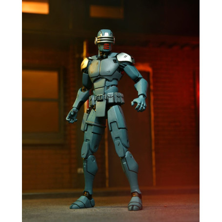 NECA - IDW Comics - Ultimate SYNJA PATROL BOT - The Last Ronin - TMNT - Teenage Mutant Ninja Turtles