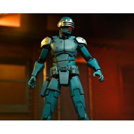 NECA - IDW Comics - Ultimate SYNJA PATROL BOT - The Last Ronin - TMNT - Teenage Mutant Ninja Turtles