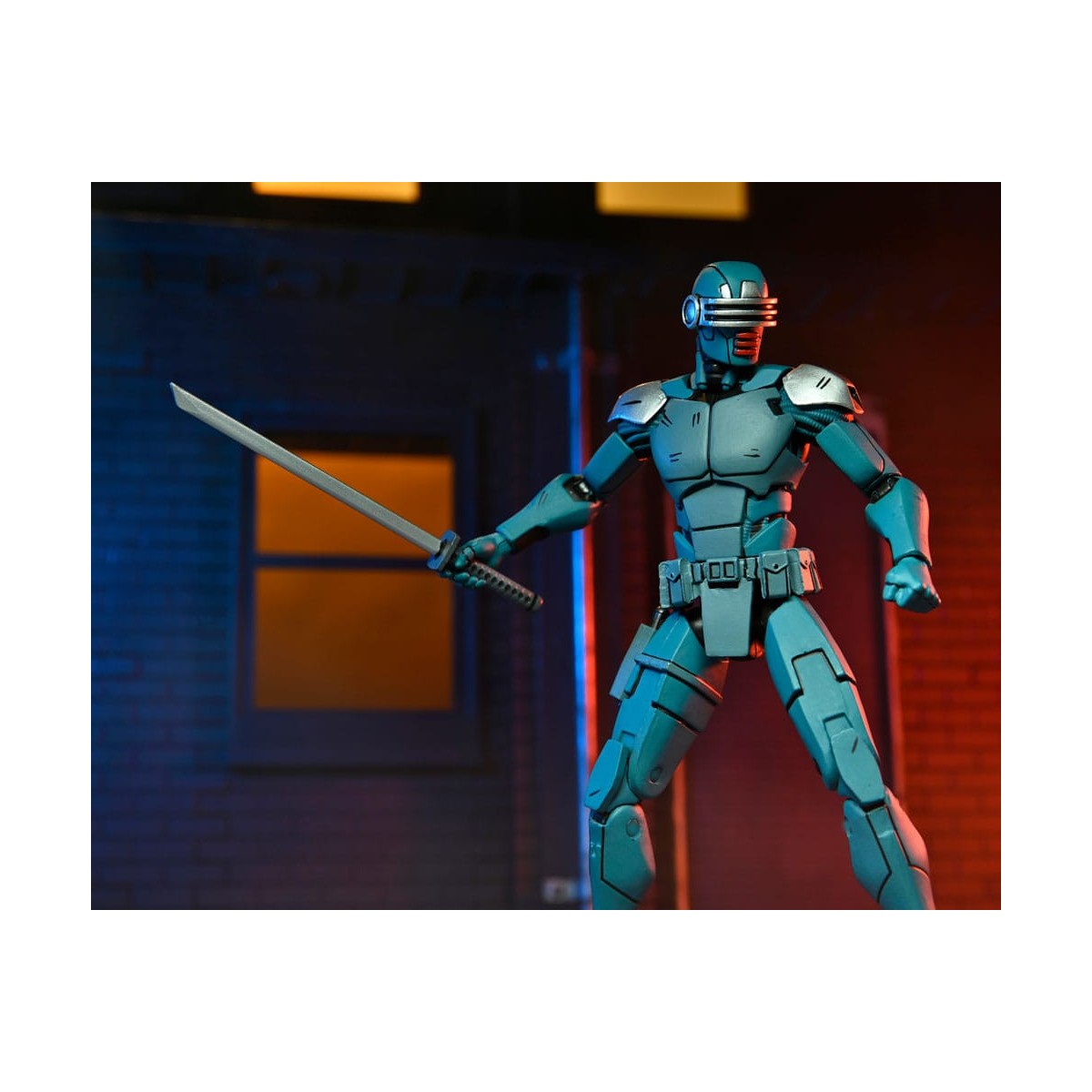 NECA - IDW Comics - Ultimate SYNJA PATROL BOT - The Last Ronin - TMNT - Teenage Mutant Ninja Turtles