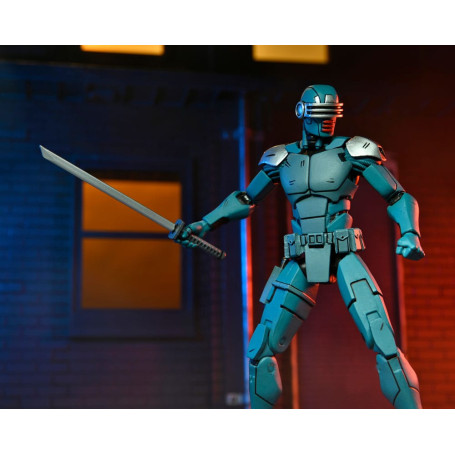 NECA - IDW Comics - Ultimate SYNJA PATROL BOT - The Last Ronin - TMNT - Teenage Mutant Ninja Turtles