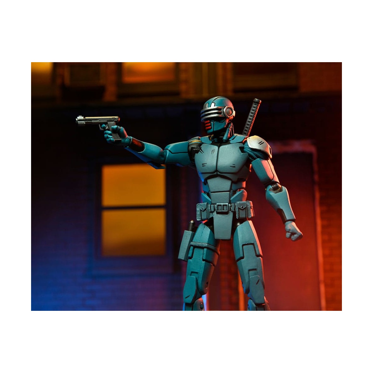 NECA - IDW Comics - Ultimate SYNJA PATROL BOT - The Last Ronin - TMNT - Teenage Mutant Ninja Turtles