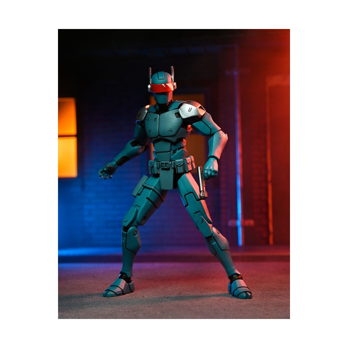 NECA - IDW Comics - Ultimate SYNJA PATROL BOT - The Last Ronin - TMNT - Teenage Mutant Ninja Turtles