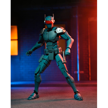 NECA - IDW Comics - Ultimate SYNJA PATROL BOT - The Last Ronin - TMNT - Teenage Mutant Ninja Turtles