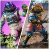 NECA - Space Adventure Donatello & Samurai Adventure Michelangelo - TMNT Cartoon
