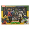 NECA - Space Adventure Donatello & Samurai Adventure Michelangelo - TMNT Cartoon