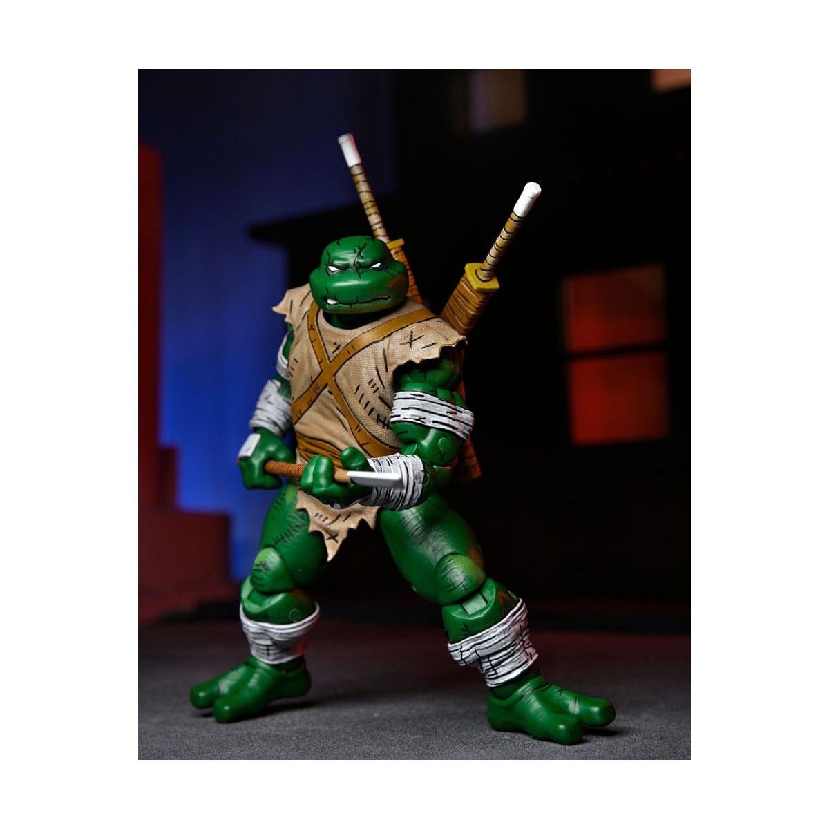 NECA - Mirage Comics Michelangelo the Wanderer TMNT - Teenage Mutant Ninja Turtles