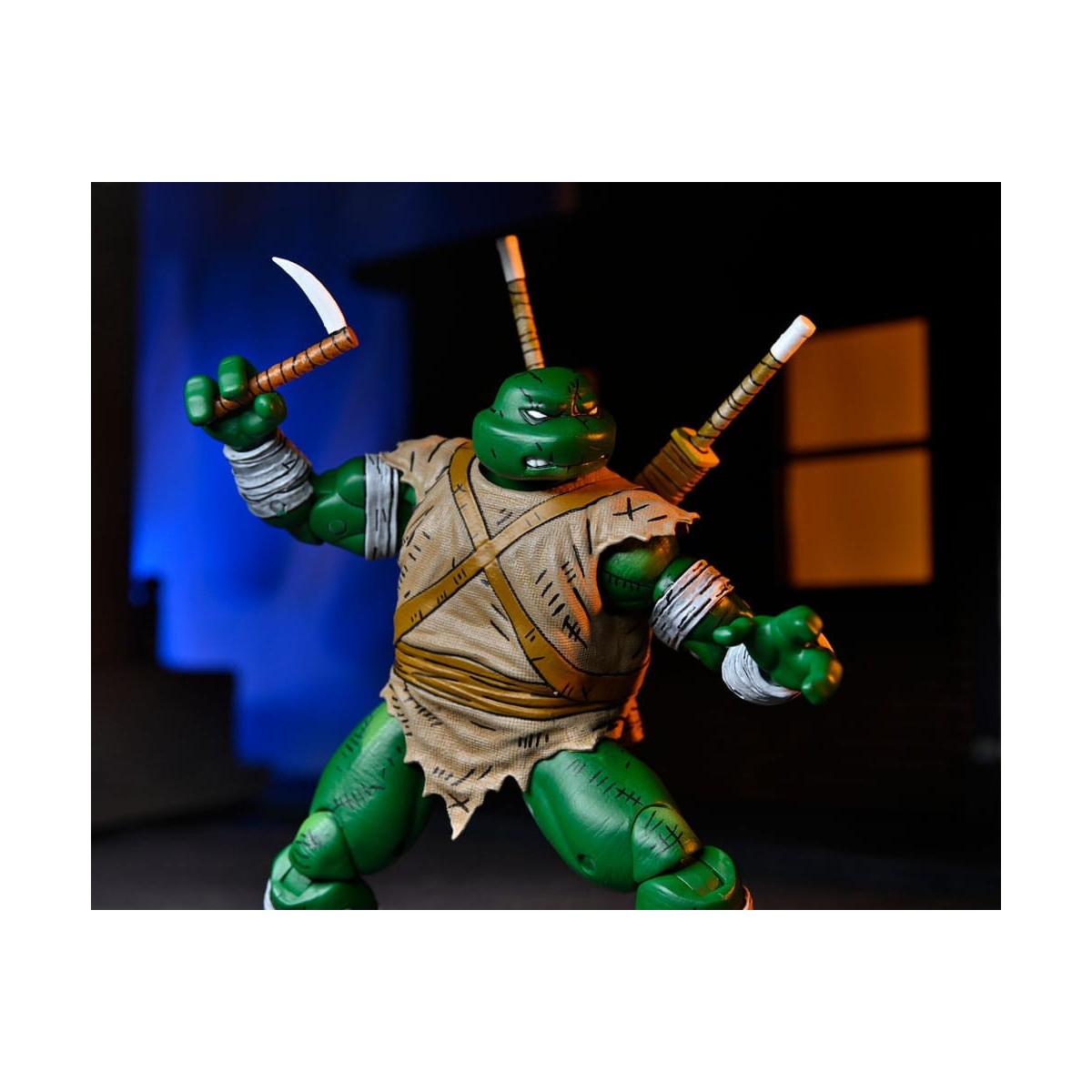 NECA - Mirage Comics Michelangelo the Wanderer TMNT - Teenage Mutant Ninja Turtles