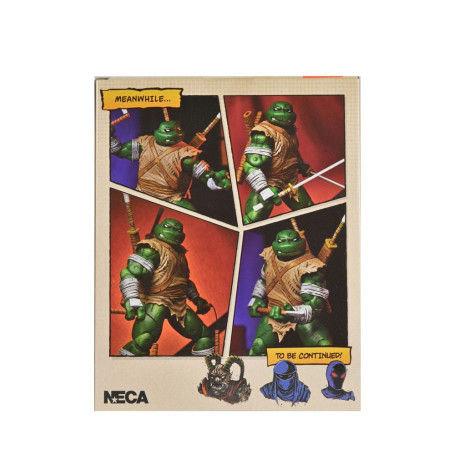 NECA - Mirage Comics Michelangelo the Wanderer TMNT - Teenage Mutant Ninja Turtles