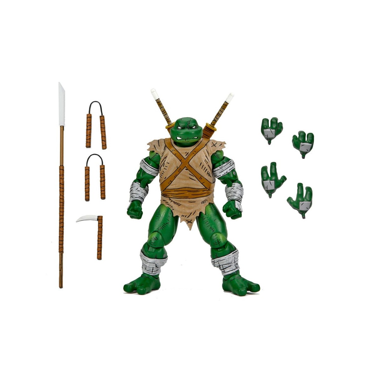 NECA - Mirage Comics Michelangelo the Wanderer TMNT - Teenage Mutant Ninja Turtles
