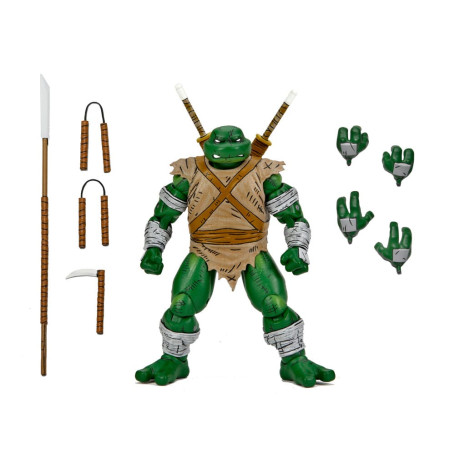 NECA - Mirage Comics Michelangelo the Wanderer TMNT - Teenage Mutant Ninja Turtles