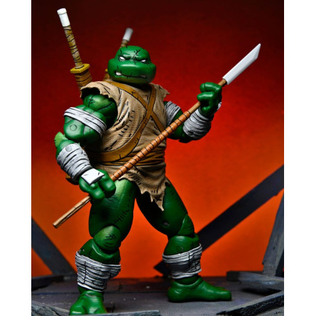 NECA - Mirage Comics Michelangelo the Wanderer TMNT - Teenage Mutant Ninja Turtles
