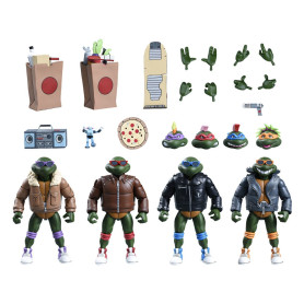 NECA - Punk Turtles 4 Pack - TMNT Cartoon